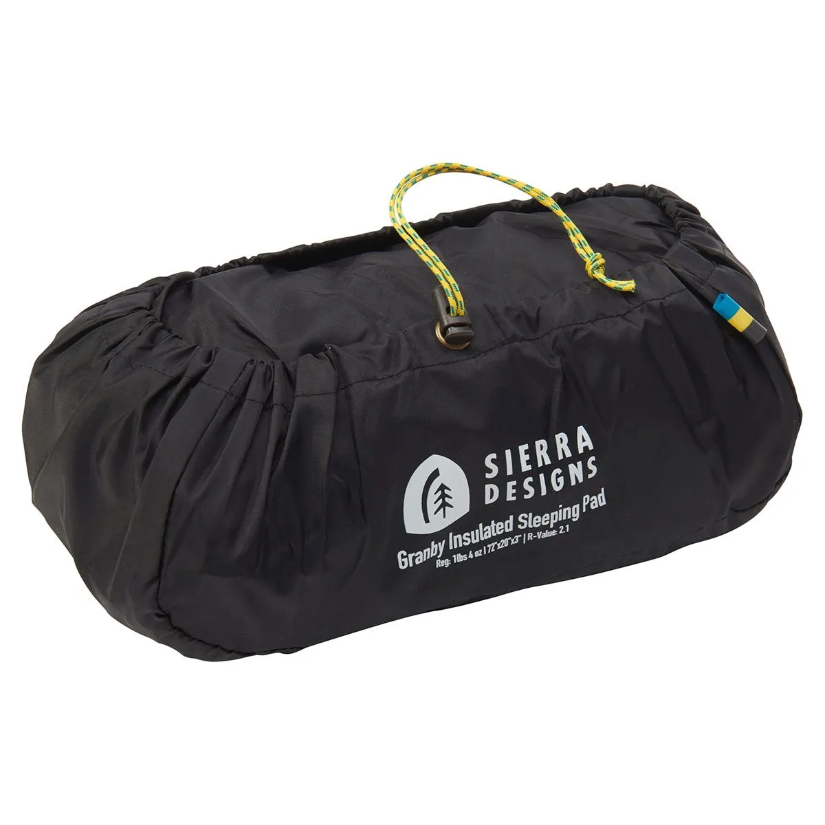 Sierra Designs Granby Insulated Sleeping Pad - Red