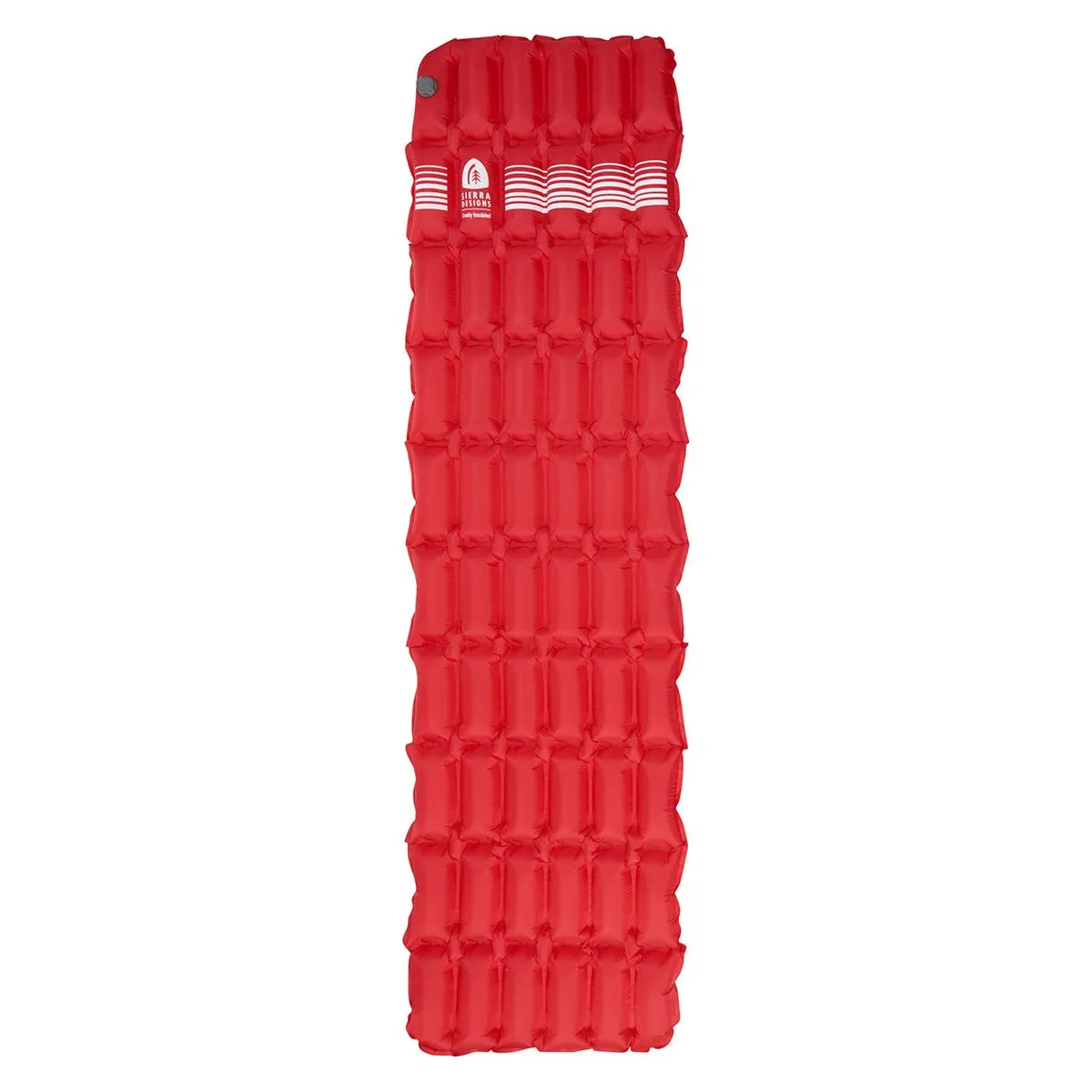 Sierra Designs Granby Insulated Sleeping Pad - Red