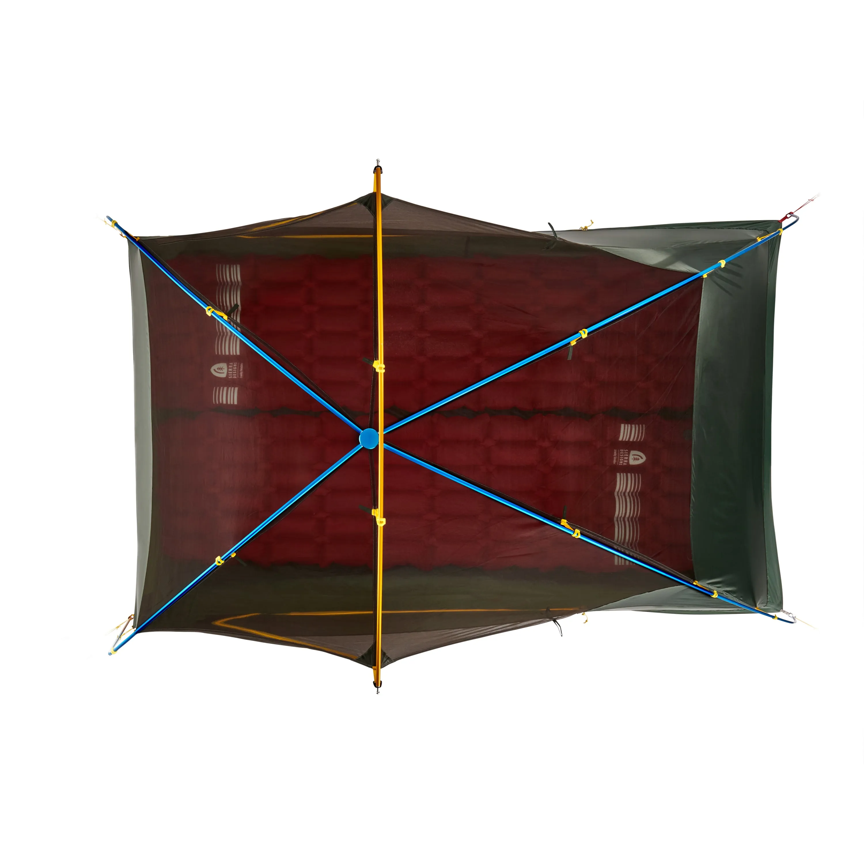 Sierra Designs Meteor Lite 3000 2P Two Person Tent - Green