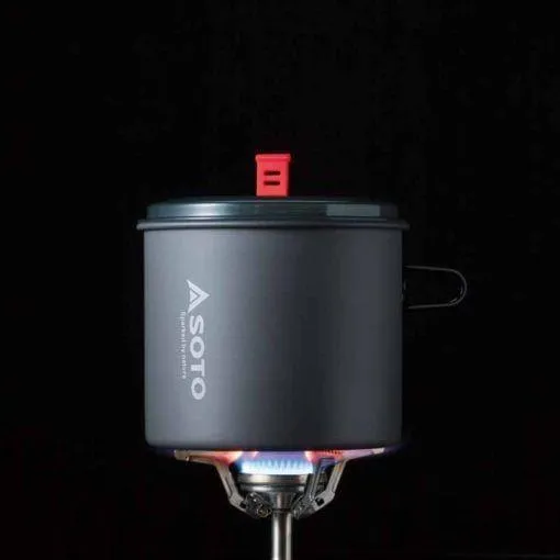 Soto Amicus Cooking Stove and New River Pot Combo