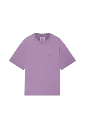 STACKS TEE LILAC