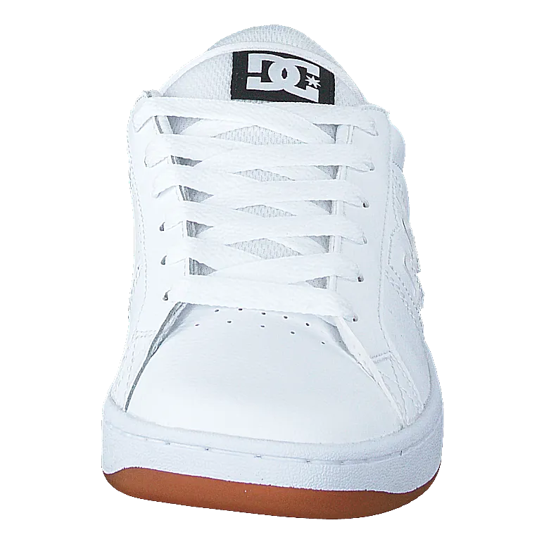 Striker White/black/gum