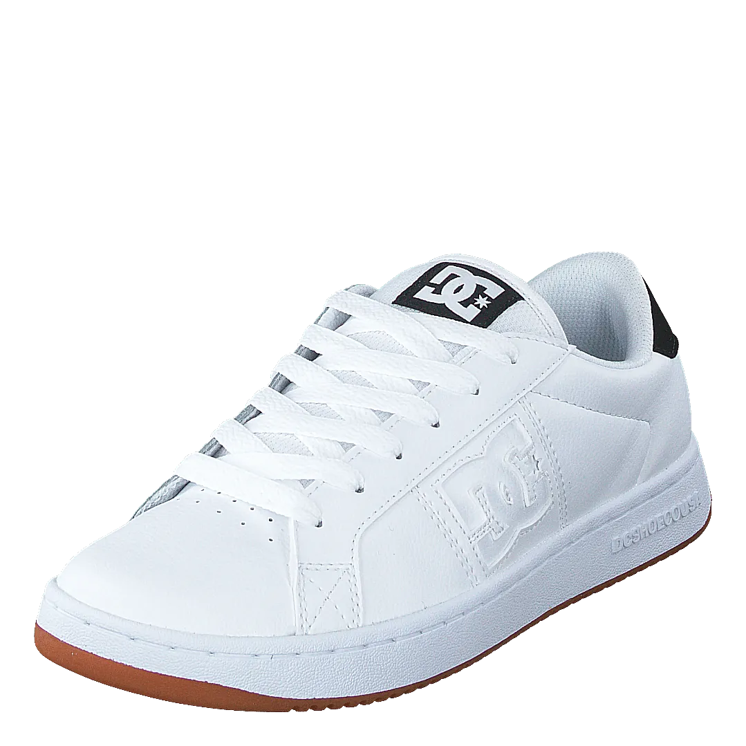 Striker White/black/gum